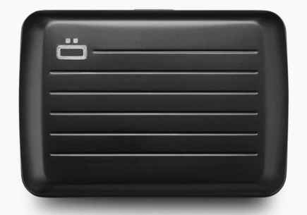 PORTE CARTES SMART CASE V2 NOIR ÖGON