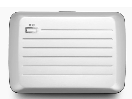 PORTE CARTES SMART CASE V2 ARGENT ÖGON