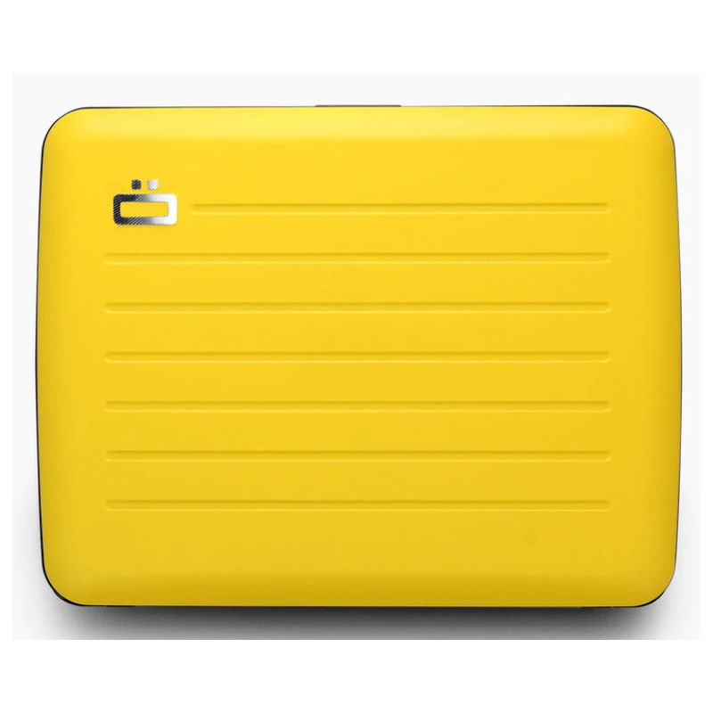 PORTE CARTES SMART CASE OSLO LARGE MAT TAXI YELLOW ÖGON