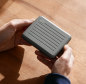 PORTE CARTES SMART CASE OLSO LARGE MAT STONE GREY ÖGON