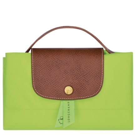 LONGCHAMP LE PLIAGE ORIGINAL PORTE-DOCUMENTS S VERT LUMIÈRE