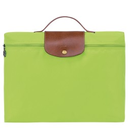 LONGCHAMP LE PLIAGE ORIGINAL PORTE-DOCUMENTS S VERT LUMIÈRE