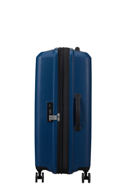 VALISE MOYENNE AEROSTEP NAVY BLUE AMERICAN TOURISTER