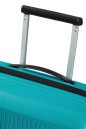 VALISE CABINE AEROSTEP TURQUOISE TONIC AMERICAN TOURISTER