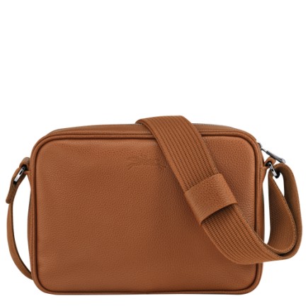 LONGCHAMP LE FOULONNÉ CAMERA BAG S CARAMEL