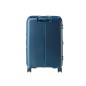 VALISE VERTICALE A ROULETTES SONDO 66 cm BLEU JUMP