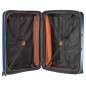 VALISE VERTICALE A ROULETTES SONDO 76 cm BLEU JUMP