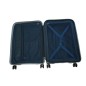 VALISE VERTICALE A ROULETTES SONDO 66 cm CHAMPAGNE JUMP