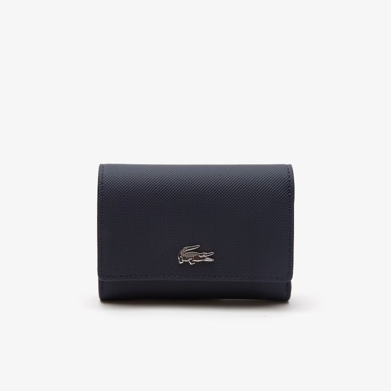 PORTE-MONNAIE ANNA MARINE ROUGE LACOSTE