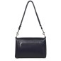 SAC TROTTEUR FOULONNÉ DOUBLE BLEU IN ARGENT LANCASTER SAC TROTTEUR FOULONNÉ DOUBLE BLEU IN ARGENT LANCASTER
