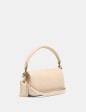 SAC ÉPAULE PILLOW TABBY 18 IVORY COACH