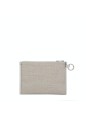 POCHETTE ZIPPÉ LANCEL TOTE NATUREL ET BLANC