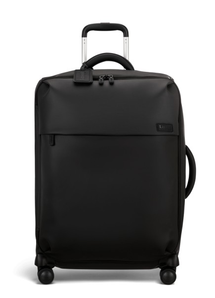 VALISE MEDIUM TRIP 63CM LOST IN BERLIN NOIR LIPAULT