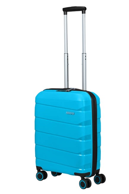 VALISE CABINE AIR MOVE PEACE BLUE AMERICAN TOURISTER
