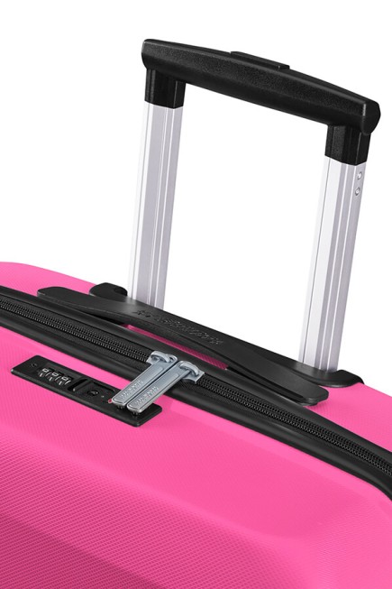 VALISE 4 ROUES 75CM AIR MOVE PEACE PINK AMERICAN TOURISTER
