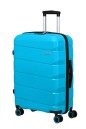 VALISE 4 ROUES 66CM AIR MOVE PEACE BLUE AMERICAN TOURISTER