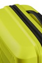 VALISE CABINE AEROSTEP LIGHT LIME AMERICAN TOURISTER