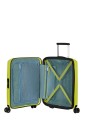 VALISE CABINE AEROSTEP LIGHT LIME AMERICAN TOURISTER