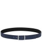 LONGCHAMP LE FOULONNÉ CEINTURE HOMME NAVY/NOIR