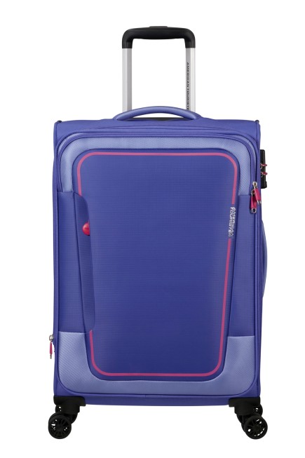 VALISE 4 ROUES 68CM PULSONIC SOFT LILAC AMERICAN TOURISTER