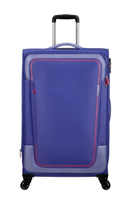 VALISE 4 ROUES 81CM PULSONIC SOFT LILAC AMERICAN TOURISTER