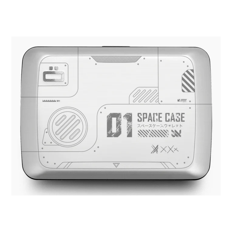PORTE CARTES SMART CASE OSLO GRAVÉ SPACE CASE ÖGON DESIGN PORTE CARTES SMART CASE OSLO GRAVÉ SPACE CASE ÖGON DESIGN