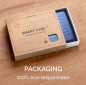 PORTE CARTES SMART CASE OSLO LARGE GRAVÉ MOUNTAIN ÖGON DESIGN
