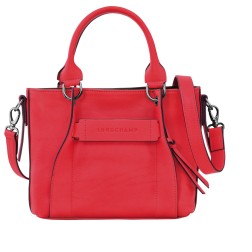 LONGCHAMP 3D SAC À MAIN S ROUGE