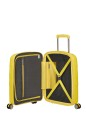 VALISE CABINE 4 ROUES 55CM EXT STARVIBE ELECTRIC LEMON AMERICAN TOURISTER