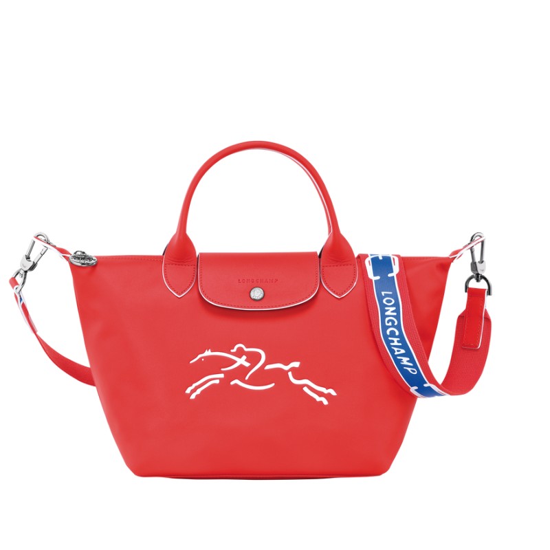 LE PLIAGE JOCKEY PORTÉ MAIN S ROUGE