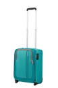 VALISE CABINE 45 CM UNDERSEATER EASYJET SEA SEEKER AQUA GREEN AMERICAN TOURISTER