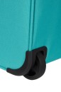 VALISE CABINE 45 CM UNDERSEATER EASYJET SEA SEEKER AQUA GREEN AMERICAN TOURISTER