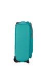 VALISE CABINE 45 CM UNDERSEATER EASYJET SEA SEEKER AQUA GREEN AMERICAN TOURISTER