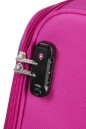 VALISE CABINE 45 CM UNDERSEATER EASYJET SEA SEEKER DEEP FUCHSIA AMERICAN TOURISTER