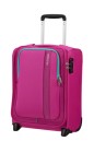 VALISE CABINE 45 CM UNDERSEATER EASYJET SEA SEEKER DEEP FUCHSIA AMERICAN TOURISTER