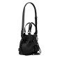 SAC SEAU FAÇON CROCO PREMIER FLIRT NOIR LANCEL