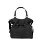 SAC SEAU FAÇON CROCO PREMIER FLIRT NOIR LANCEL