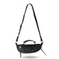 SAC PORTÉ CROISÉ S ORIGAMI DE LANCEL NOIR/DORÉ SAC PORTÉ CROISÉ S ORIGAMI DE LANCEL NOIR/DORÉ