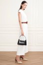 PETIT SAC BAGUETTE SUAVE ACE NOIR LANCASTER