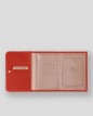 PORTE PAPIERS HESPÉRIE BAROUDEUSE ORANGE CONFITE FOURÉS