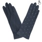 GANTS TACTILES TAILLE UNIQUE STUDS ALL OVER DEEP BLUE GLOVE STORY