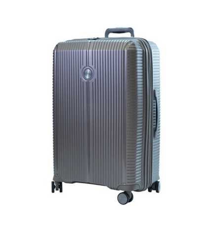 VALISE VERTICALE A ROULETTES SONDO 66 cm CHAMPAGNE JUMP