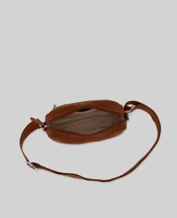 SAC BANDOULIÈRE AURA BAROUDEUSE FAUVE FOURÉS