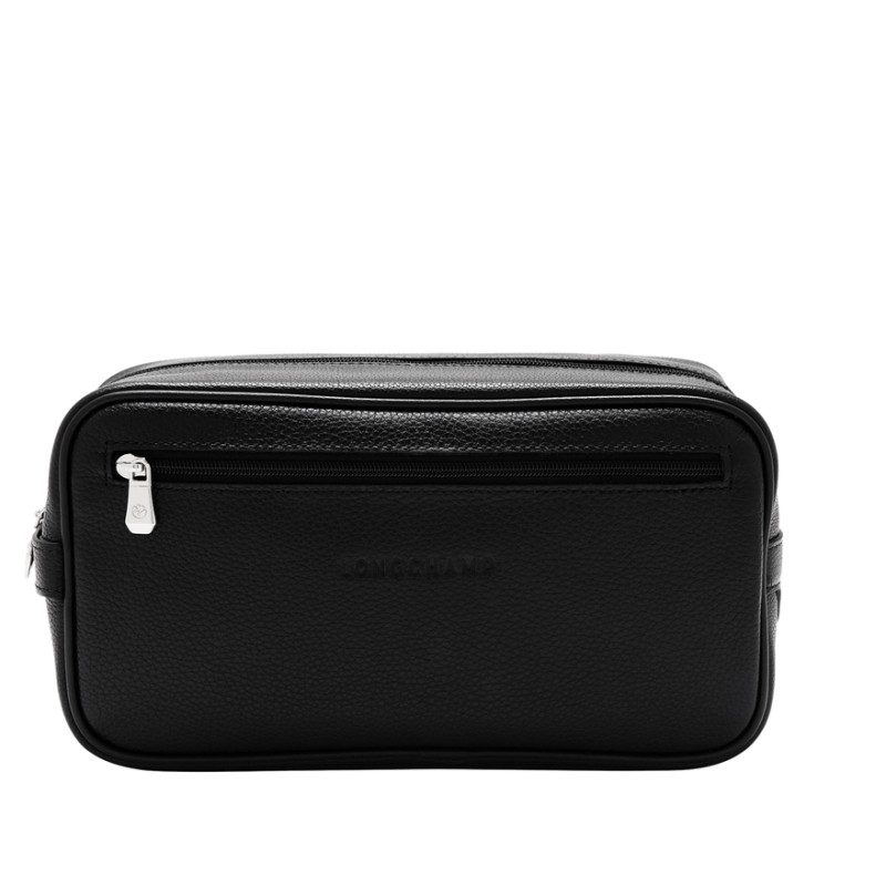 LONGCHAMP LE FOULONNÉ TROUSSE DE TOILETTE NOIR