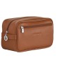 LONGCHAMP LE FOULONNÉ TROUSSE DE TOILETTE CARAMEL