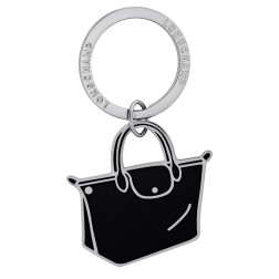 LONGCHAMP PORTE-CLÉS LE PLIAGE XTRA NOIR