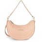 SAC HOBO SOFT MATELASSÉ NUDE FONCÉ LANCASTER