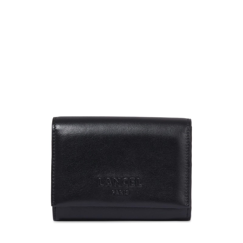 PORTEFEUILLE COMPACT BILLIE DE LANCEL NOIR