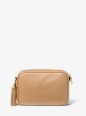 SAC PORTÉ CROISÉ GINNY CAMEL MK