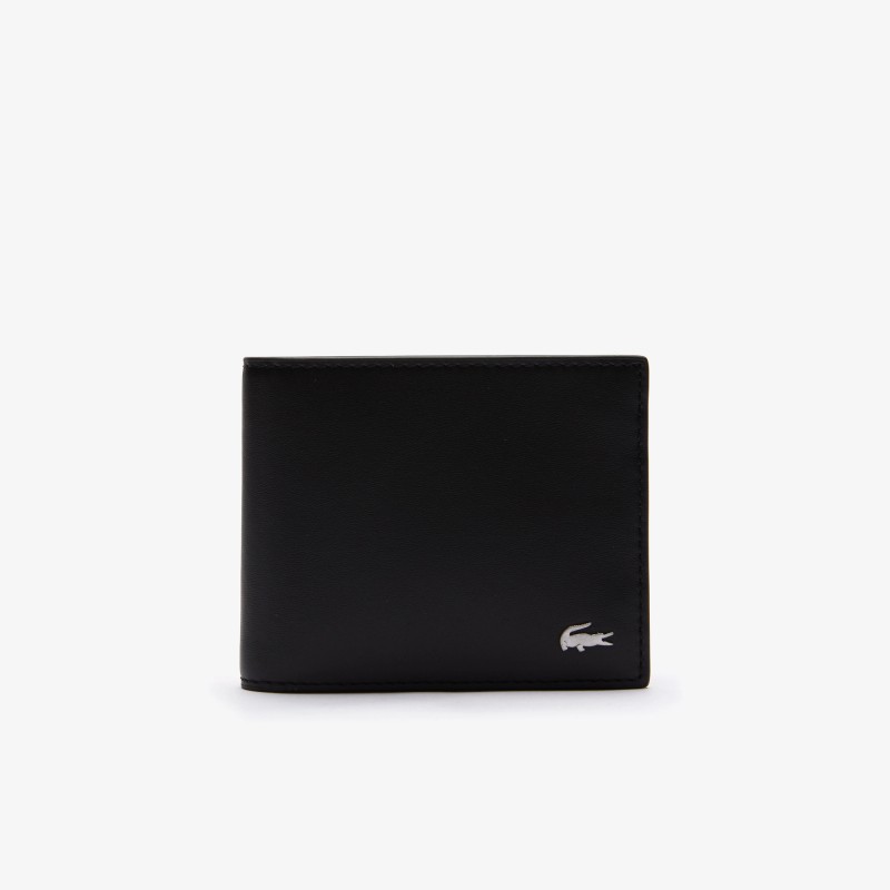 PORTE-CARTES FITZGERALD NOIR LACOSTE